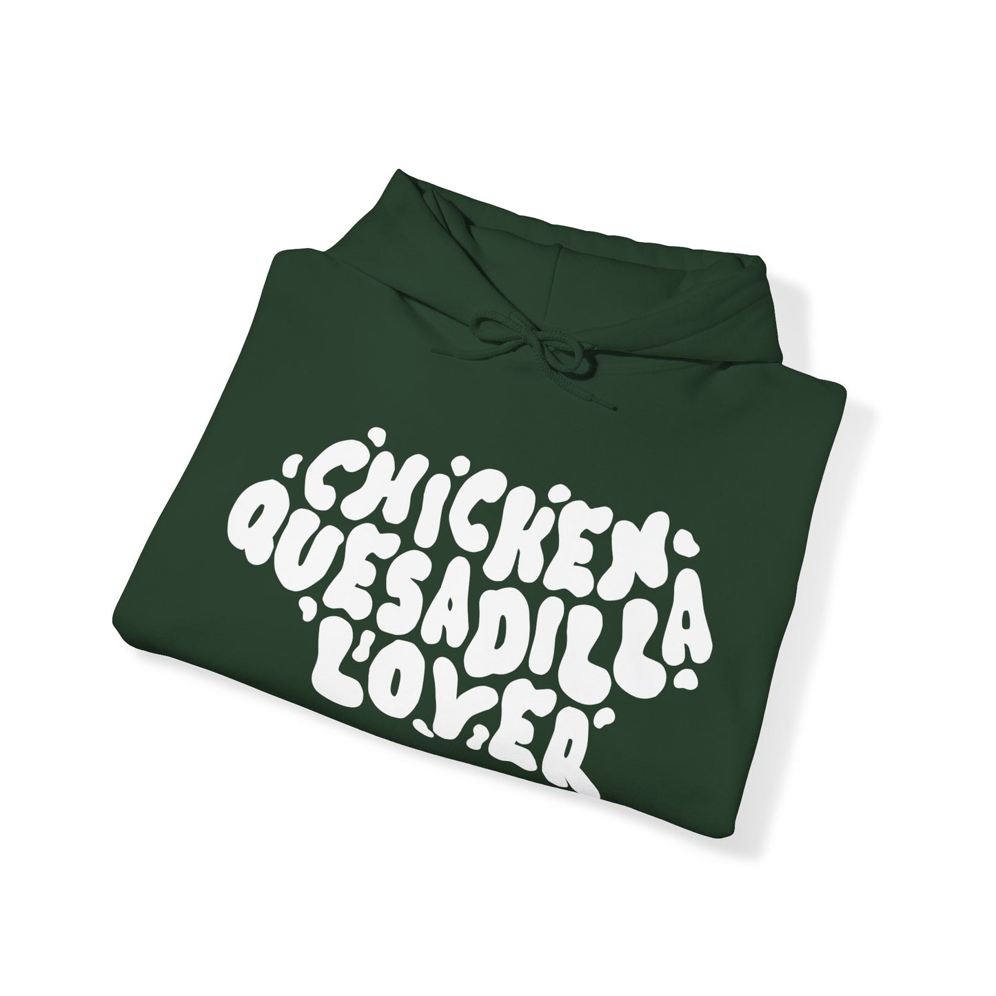 ‘Chicken Quesadilla Lover’ in White