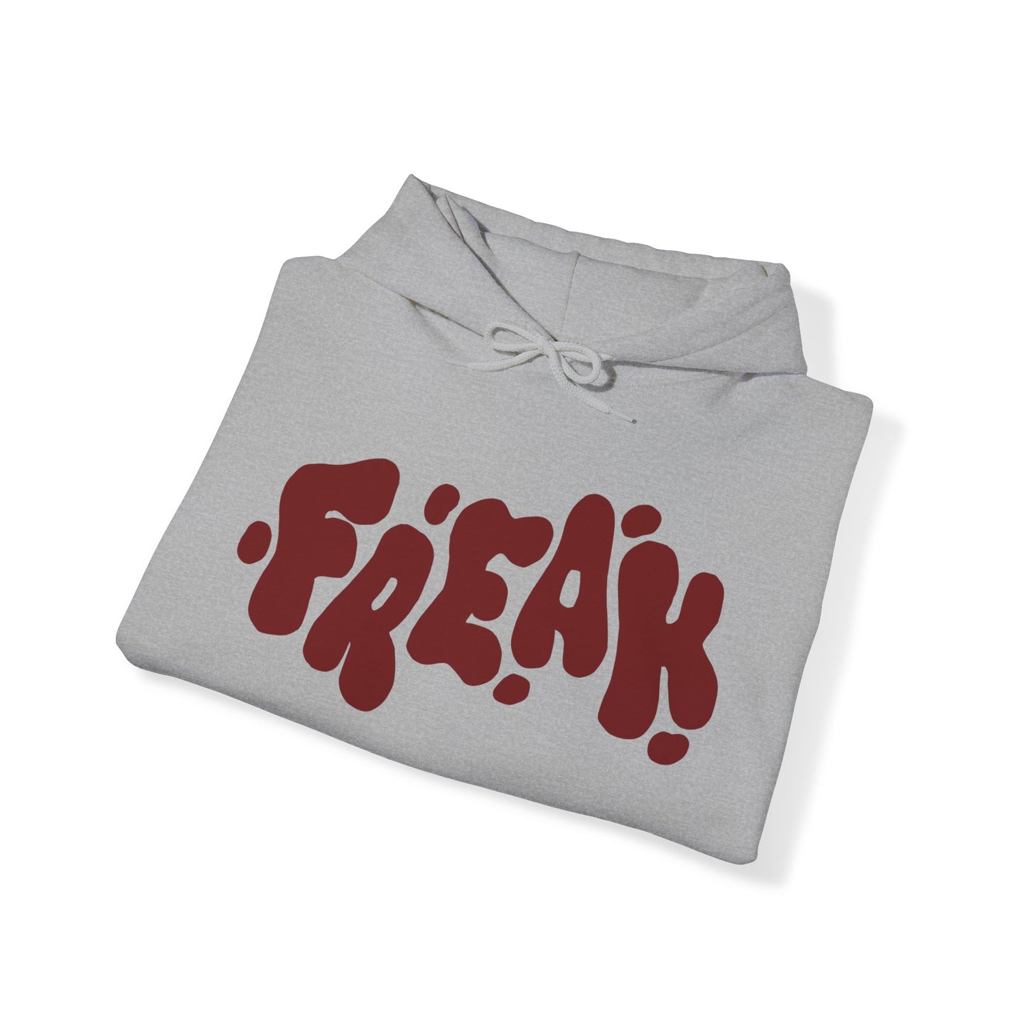 ‘Freak’ in Dark Red