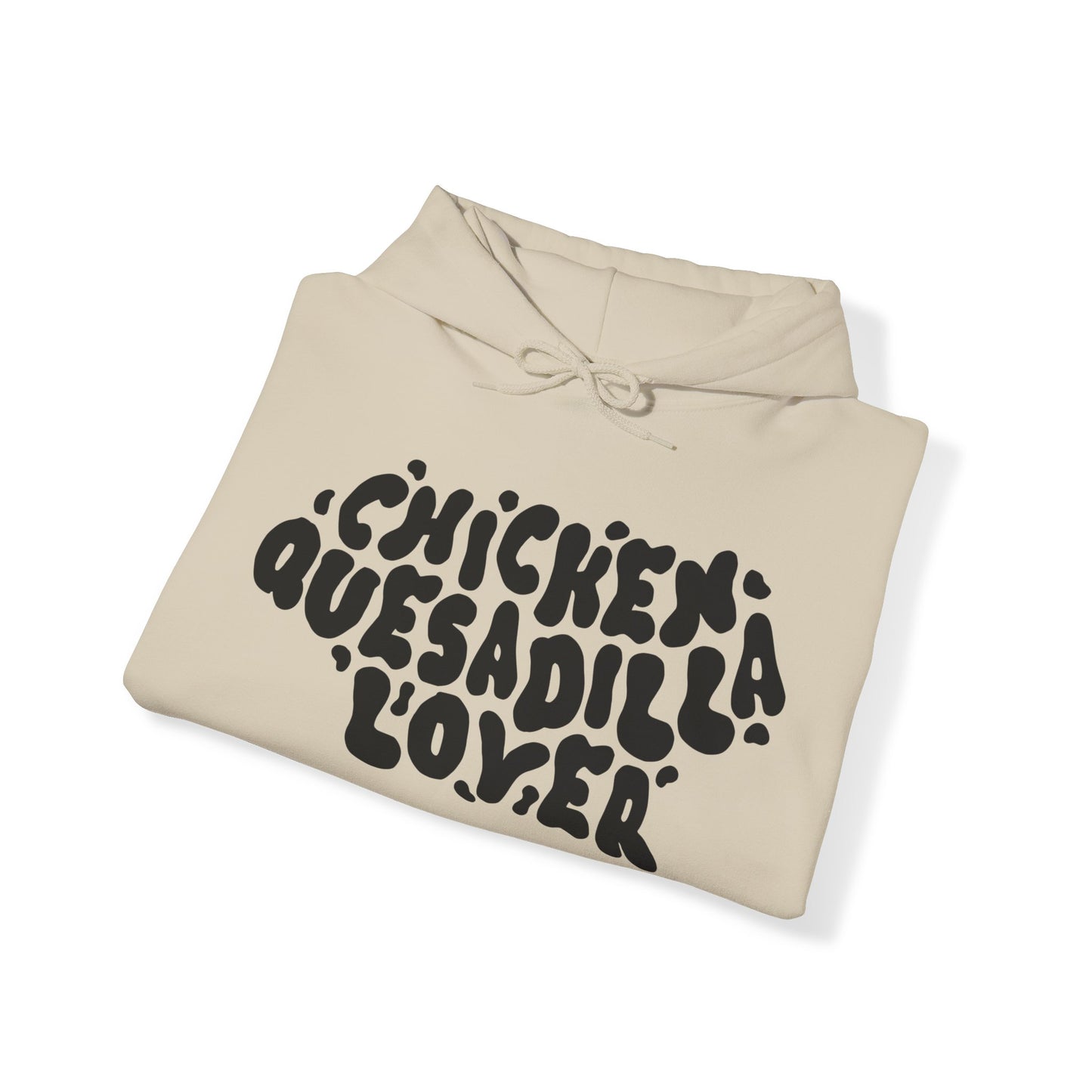 ‘Chicken Quesadilla Lover’ in Black