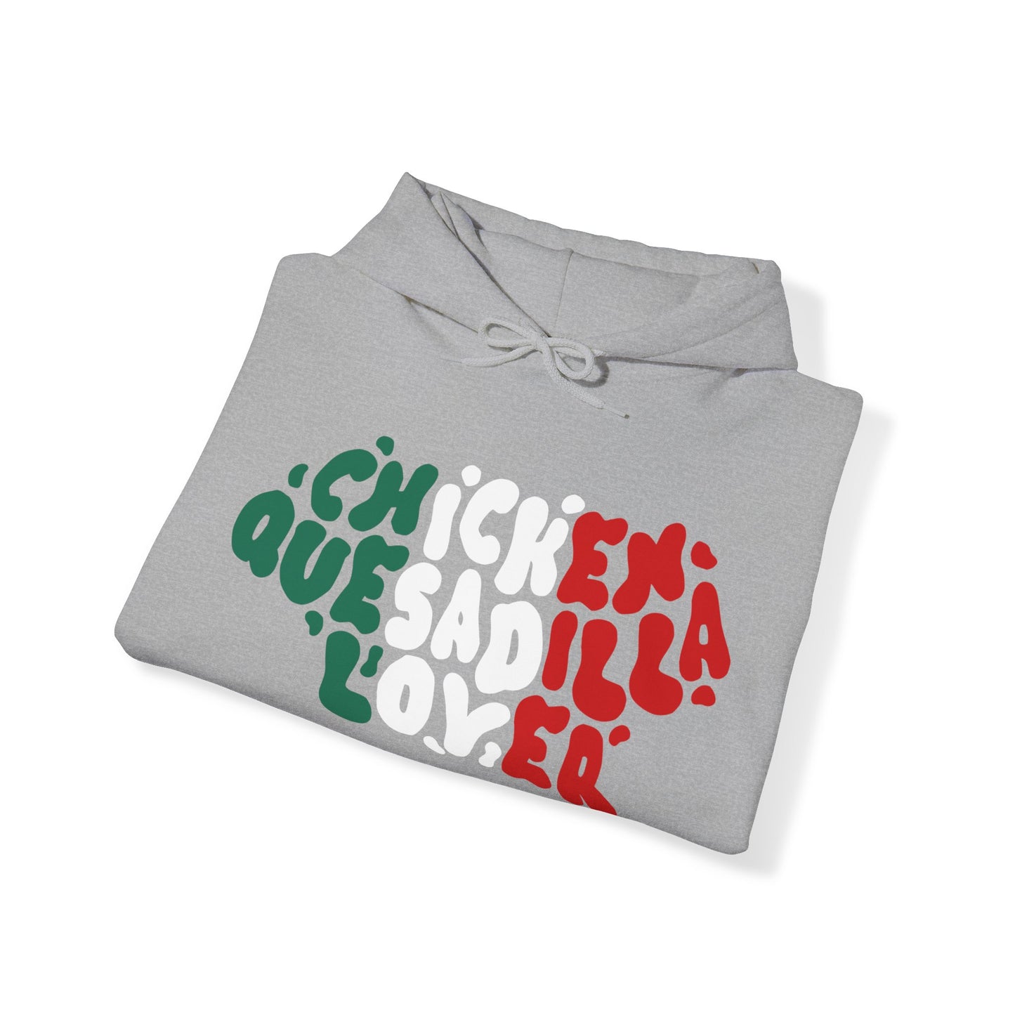 ‘Chicken Quesadilla Lover’ in Mexican Tricolor