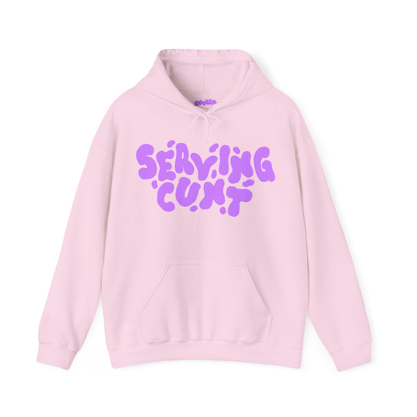 ‘Serving Cunt’ in Purple