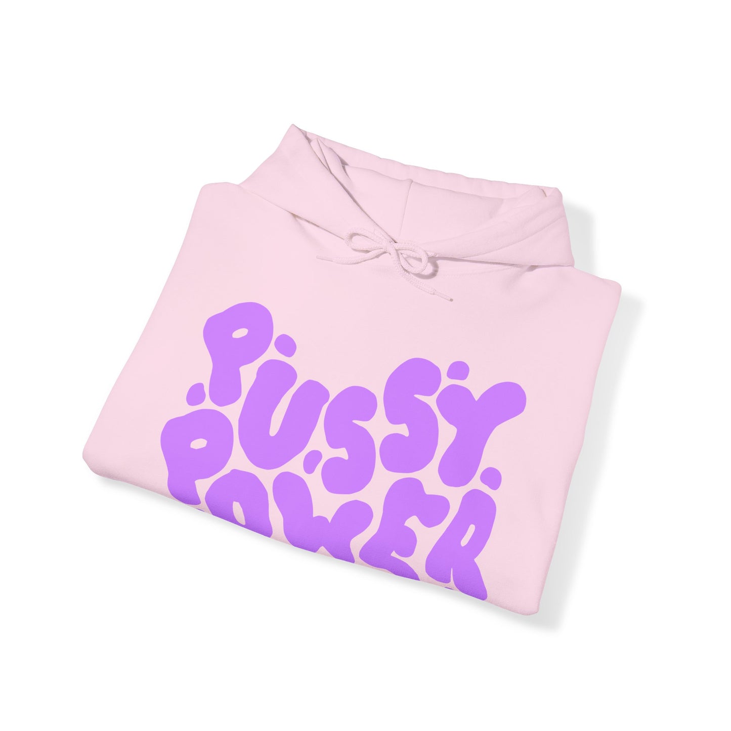 ‘Pussy Power’ in Purple