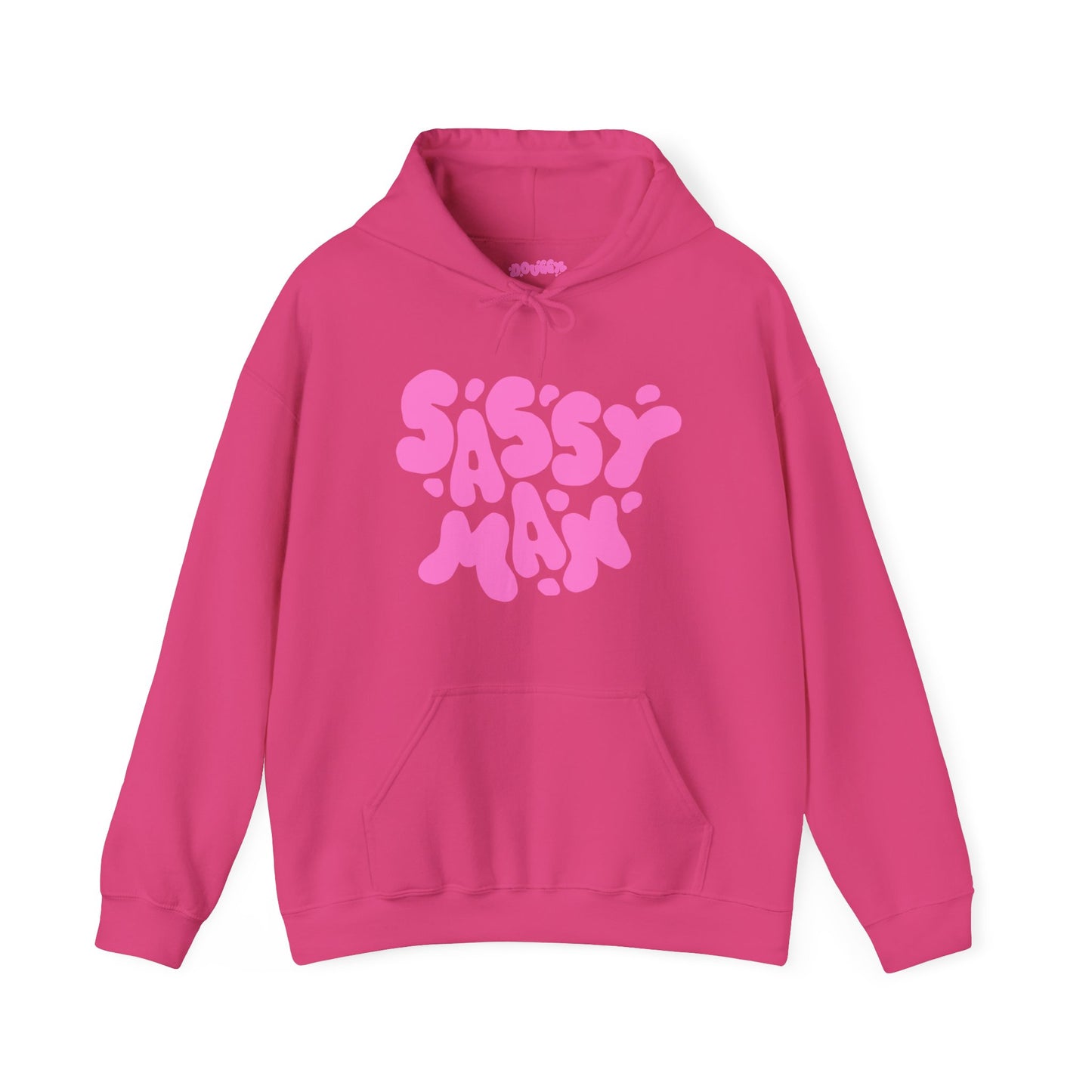 ‘Sassy Man’ in Pink