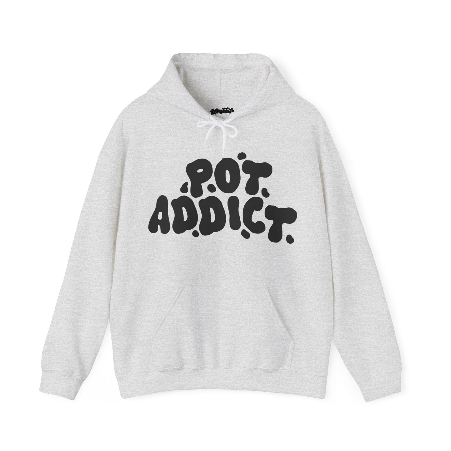 ‘Pot Addict’ in Black