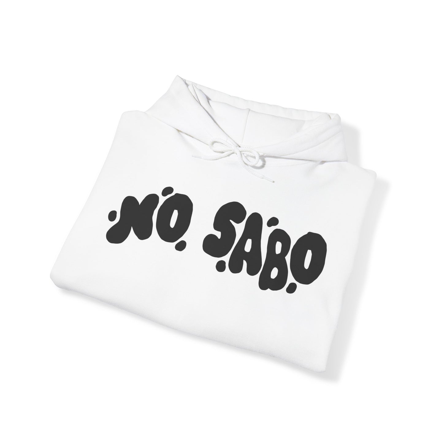 ‘No Sabo’ in Black