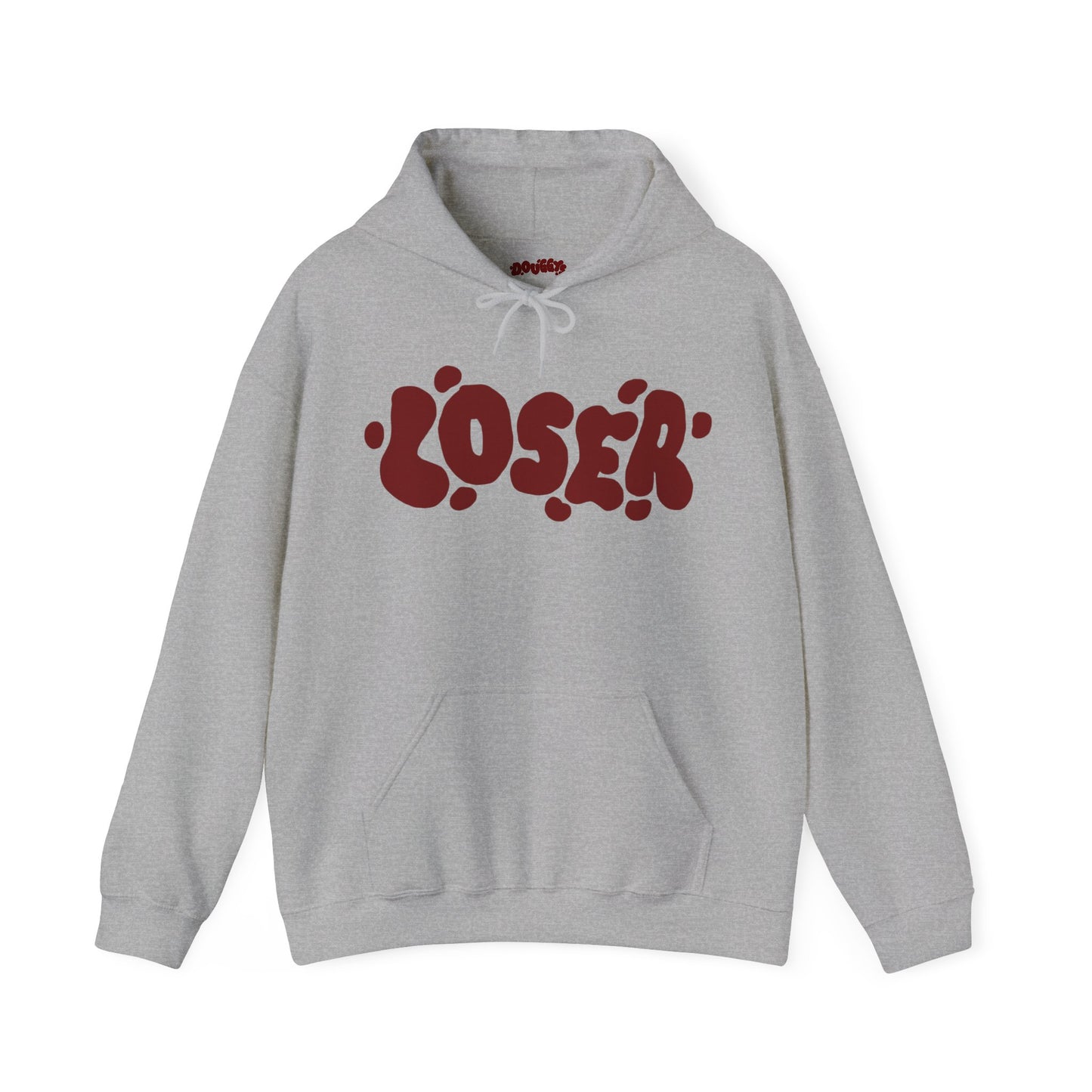 ‘Loser’ in Dark Red