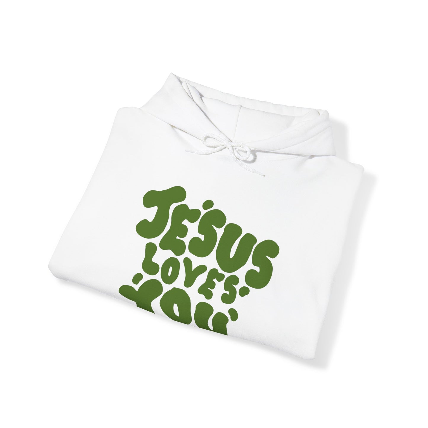 ‘Jesus Loves You’ in Sage