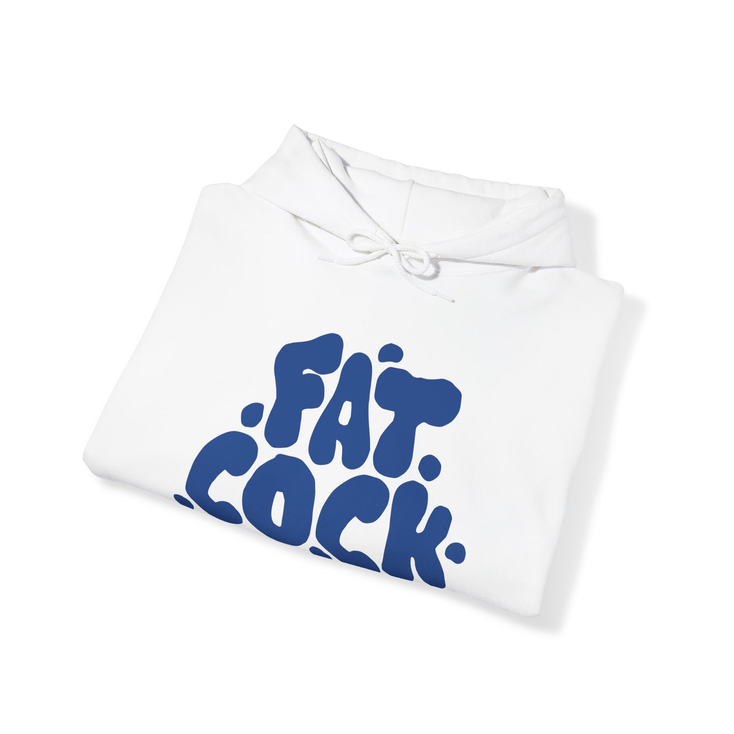 ‘Fat Cock’ in Navy