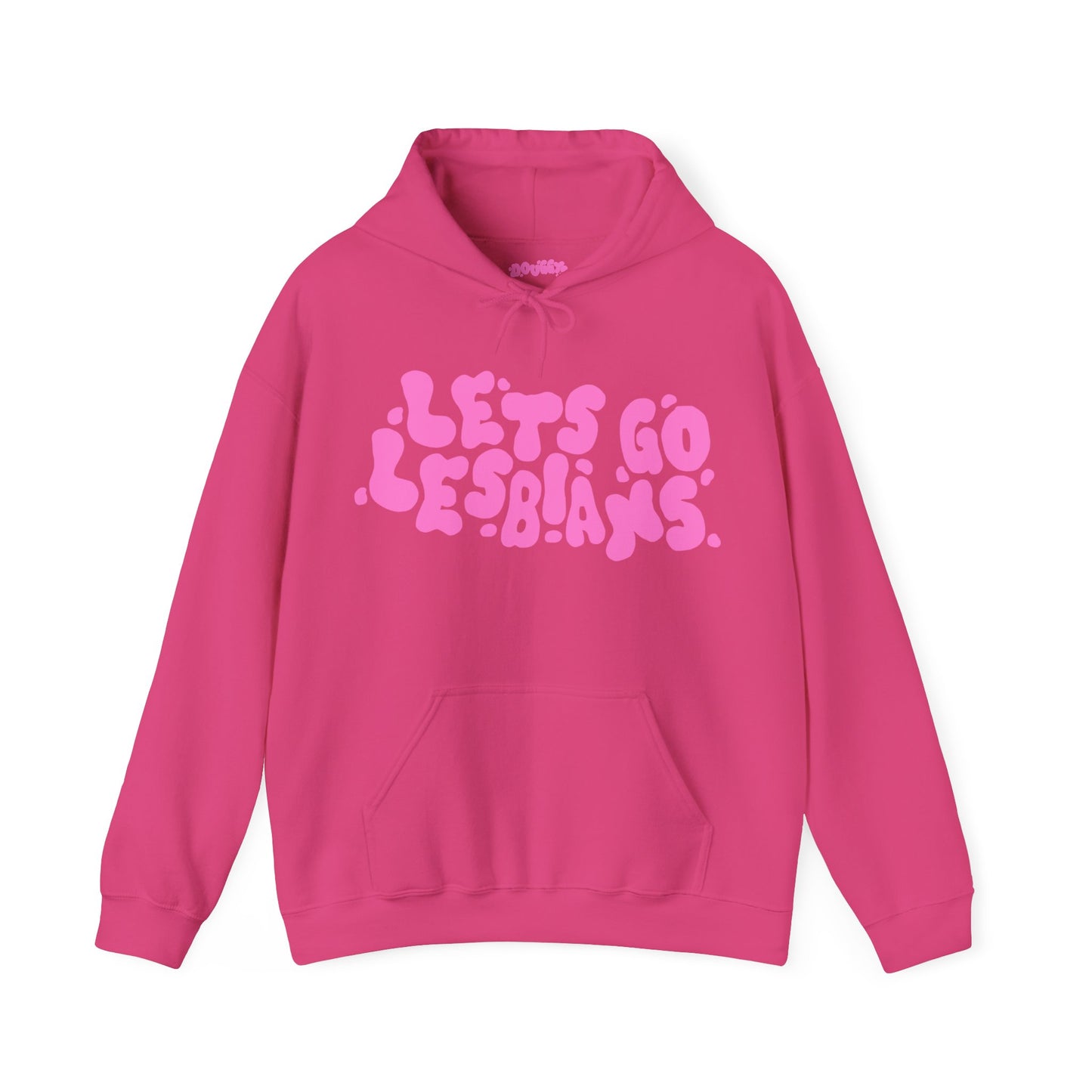 ‘Lets Go Lesbians’ in Pink