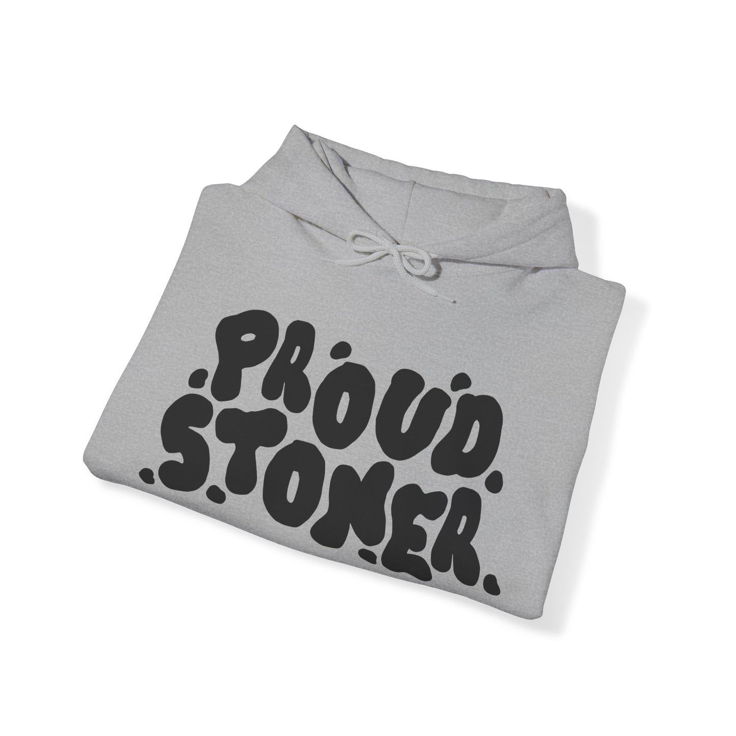 ‘Proud Stoner’ in Black