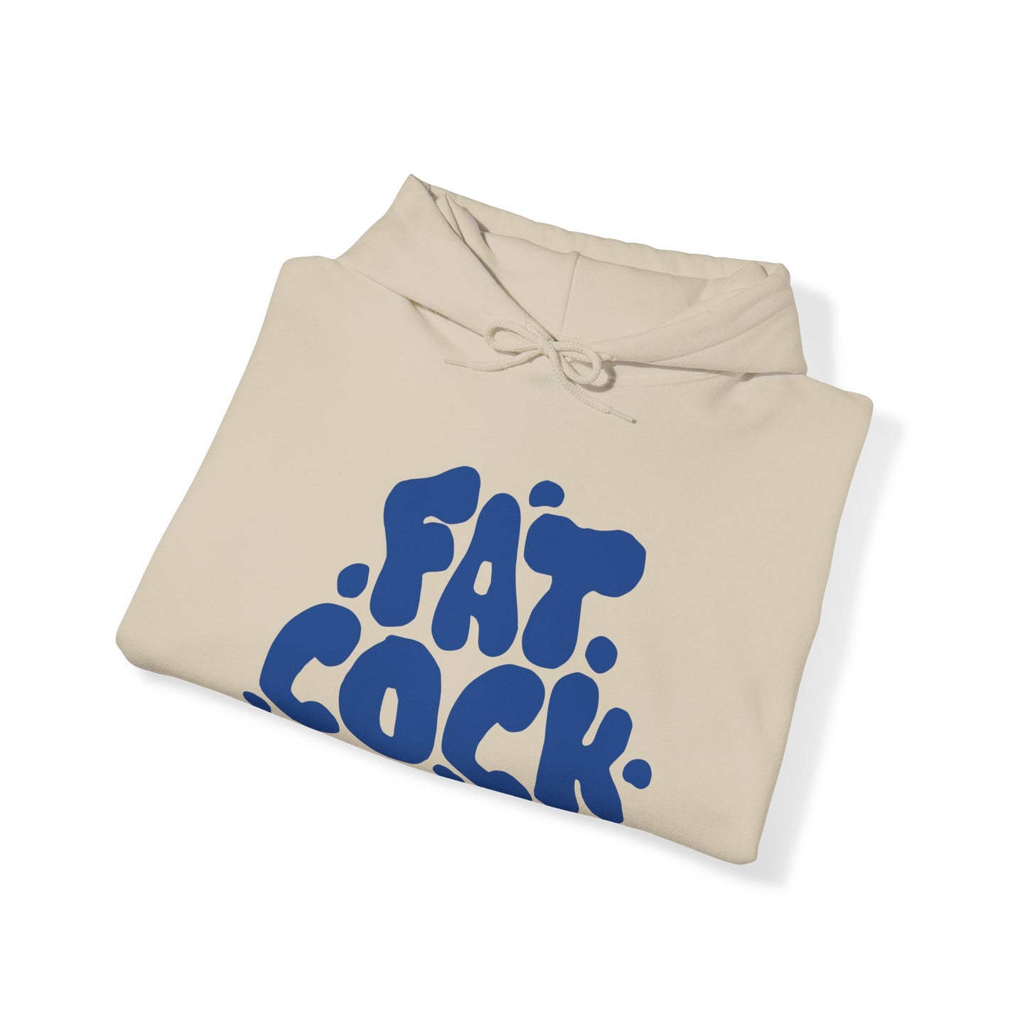 ‘Fat Cock’ in Navy