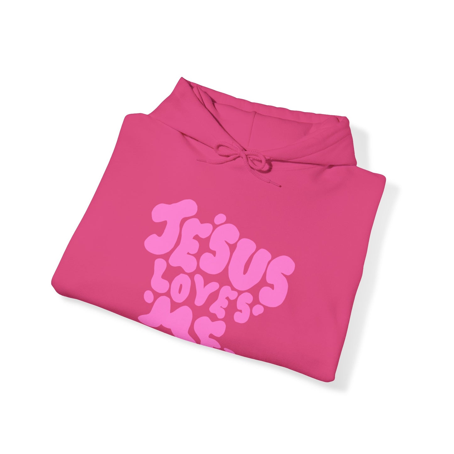 ‘Jesus Loves Me’ in Pink