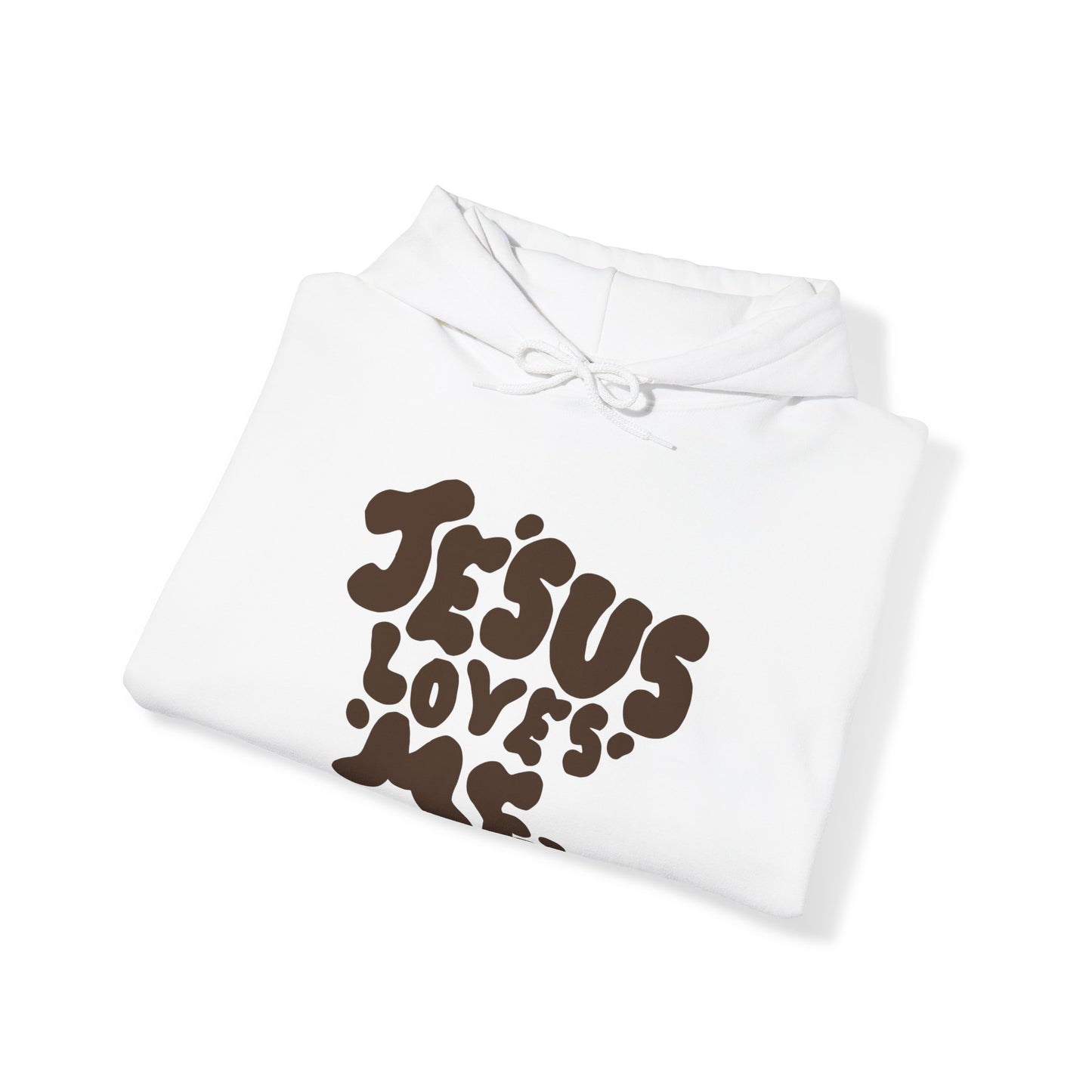 ‘Jesus Loves Me’ in Brown