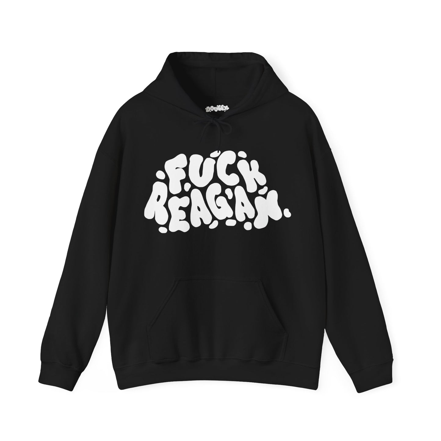 ‘Fuck Reagan’ in White