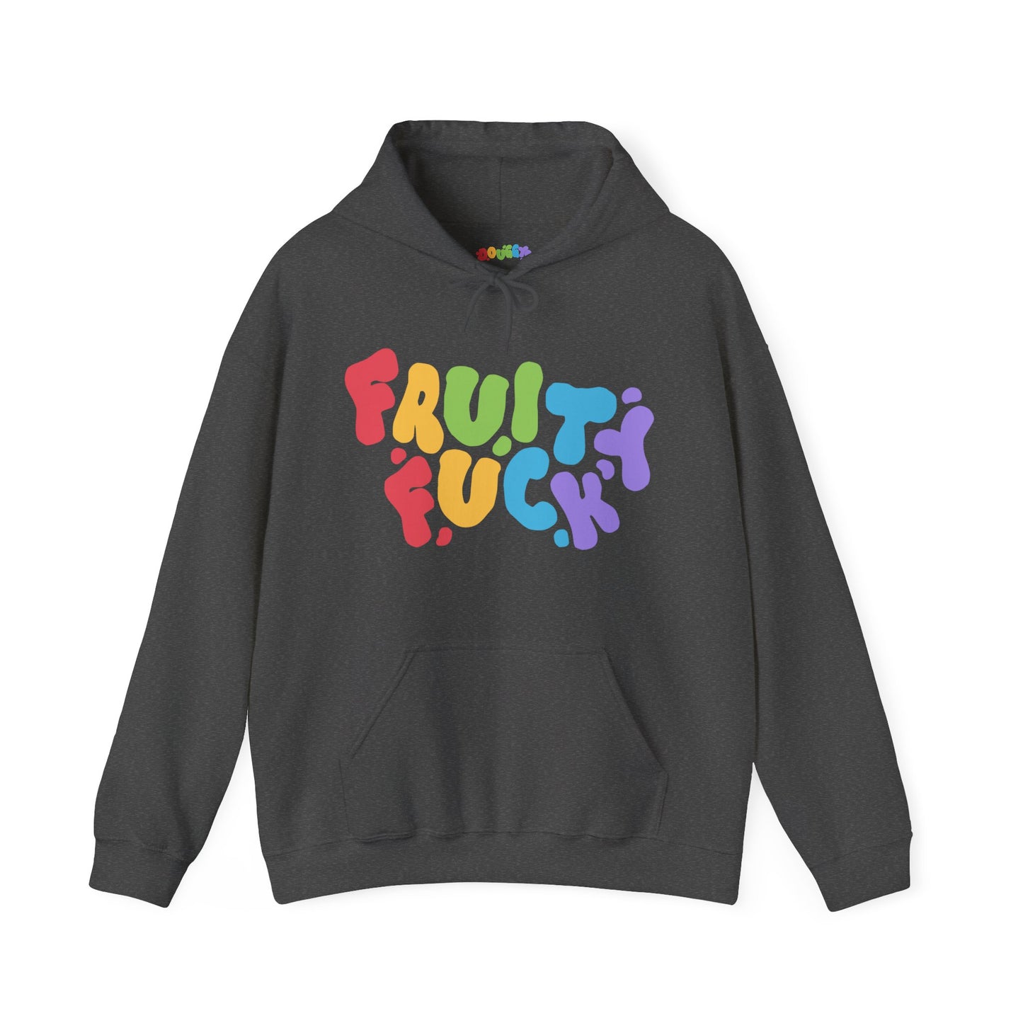 ‘Fruity Fuck’ in Pastel Rainbow