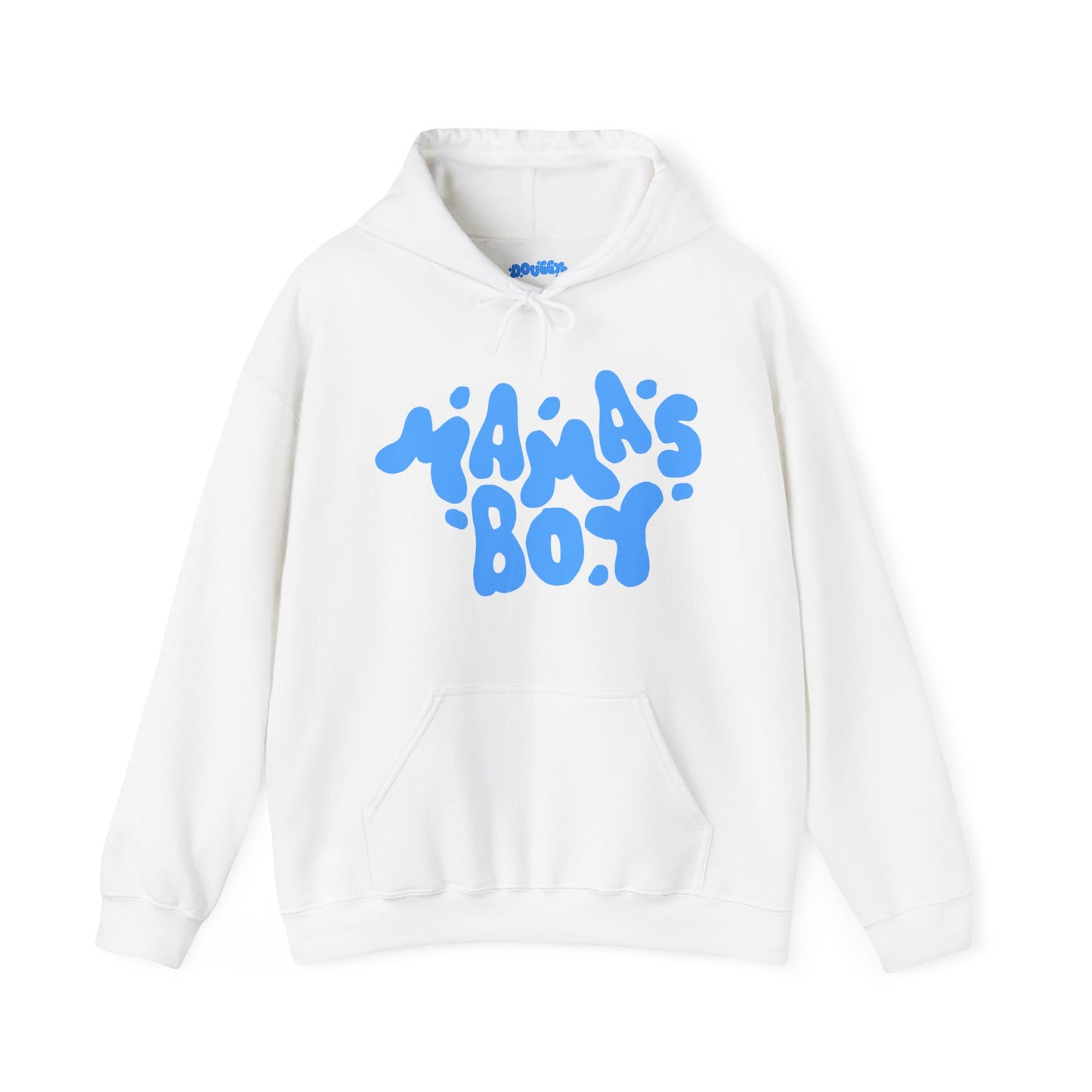 ‘Mamas Boy’ in Blue