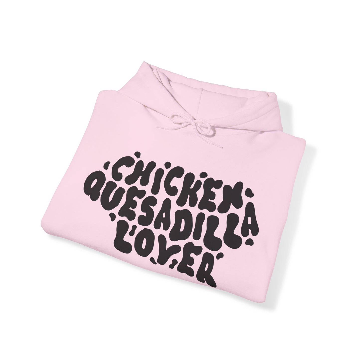 ‘Chicken Quesadilla Lover’ in Black