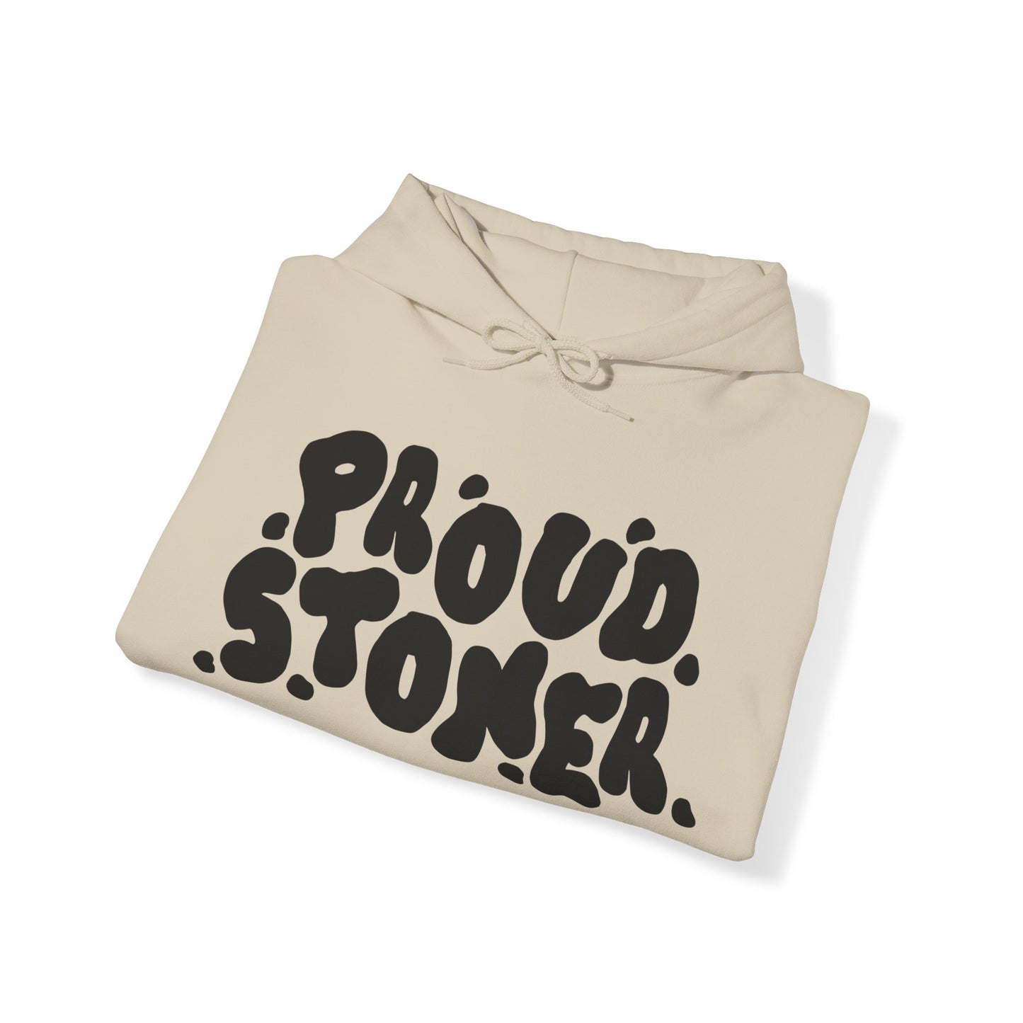 ‘Proud Stoner’ in Black