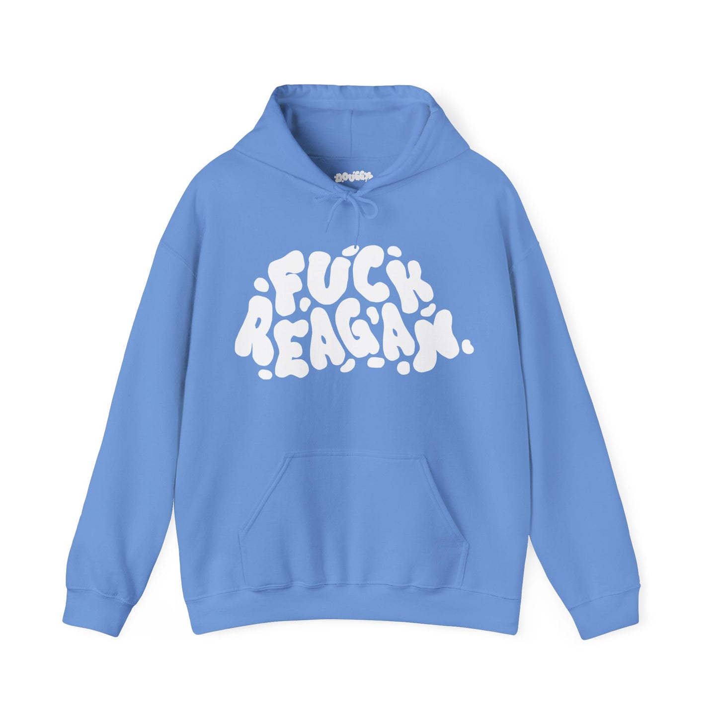 ‘Fuck Reagan’ in White