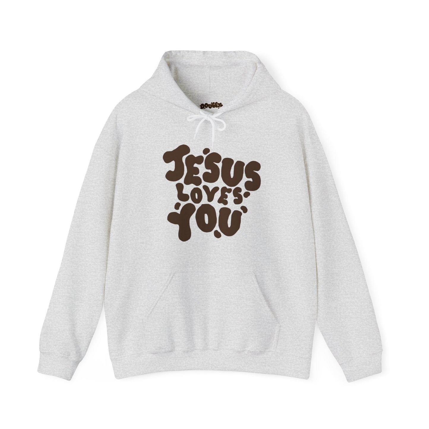 ‘Jesus Loves You’ in Brown