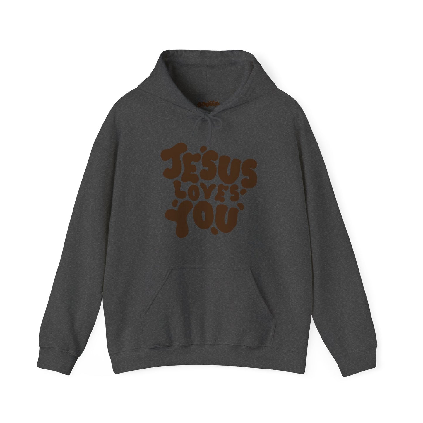 ‘Jesus Loves You’ in Brown