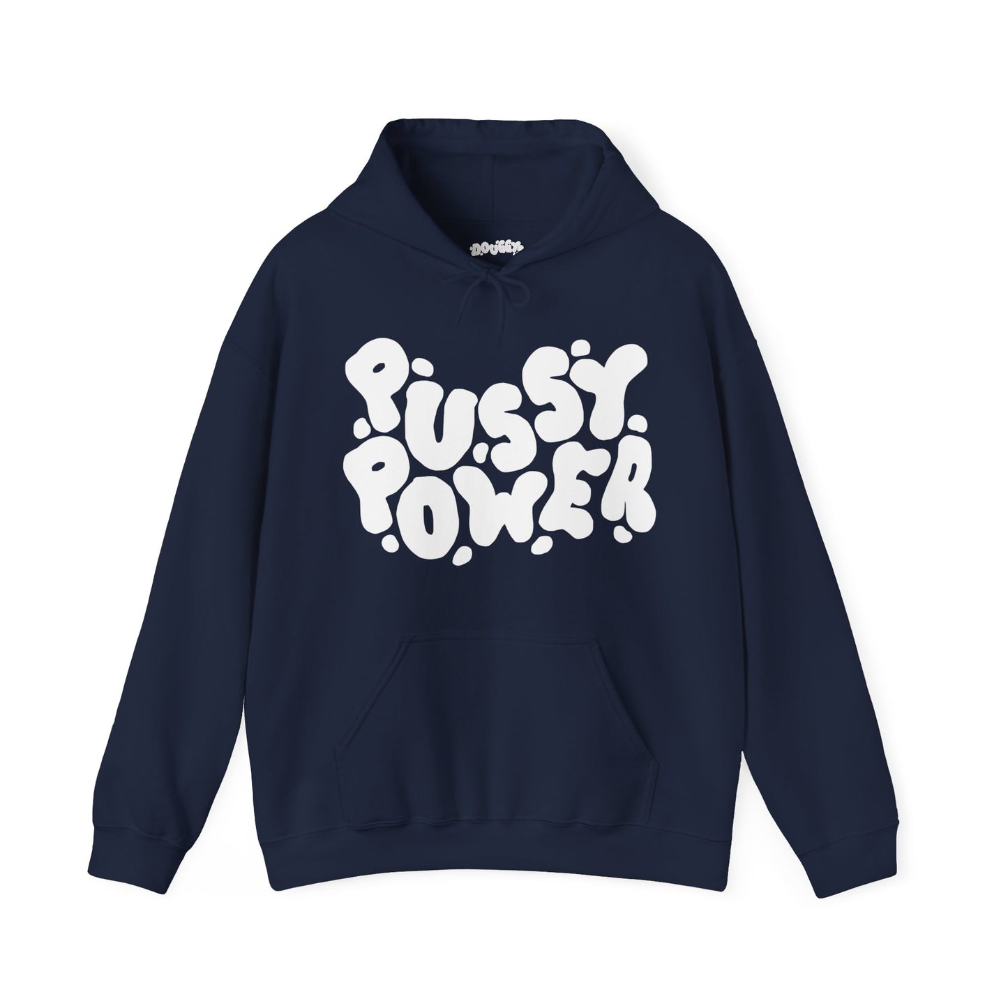 ‘Pussy Power’ in White