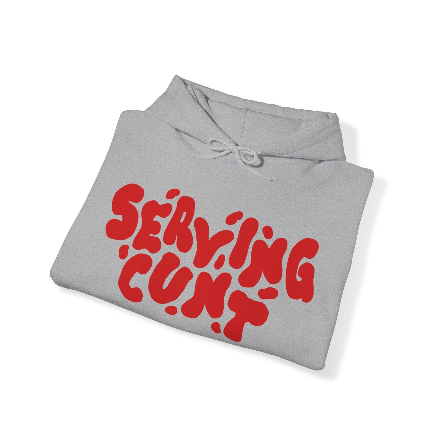 ‘Serving Cunt’ in Light Red