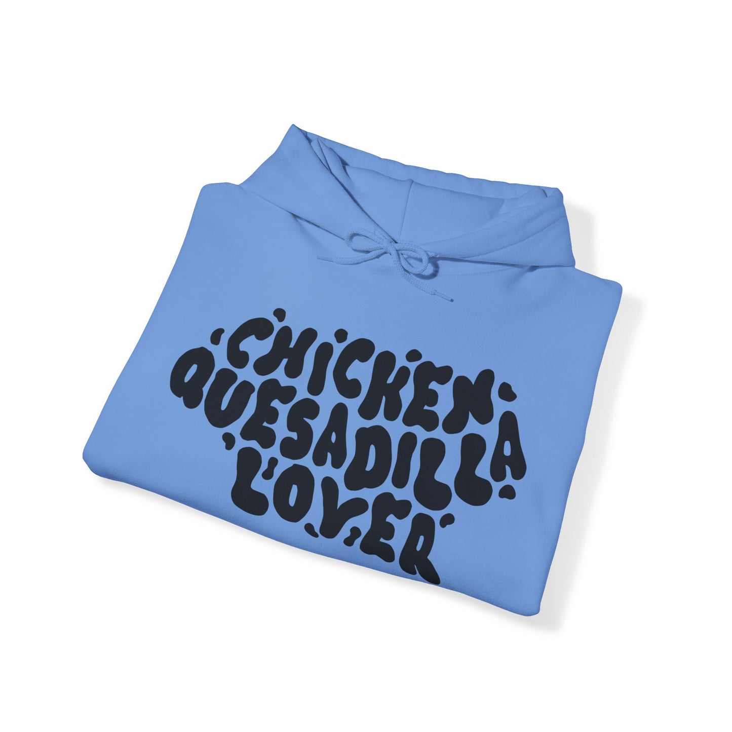 ‘Chicken Quesadilla Lover’ in Black