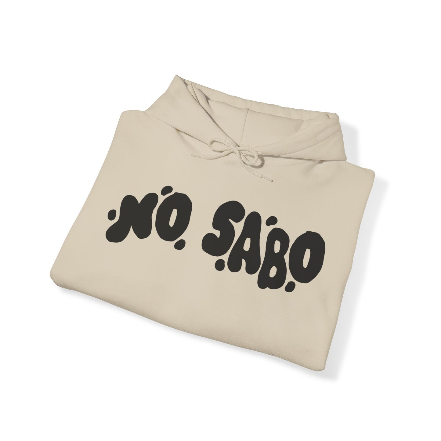 ‘No Sabo’ in Black