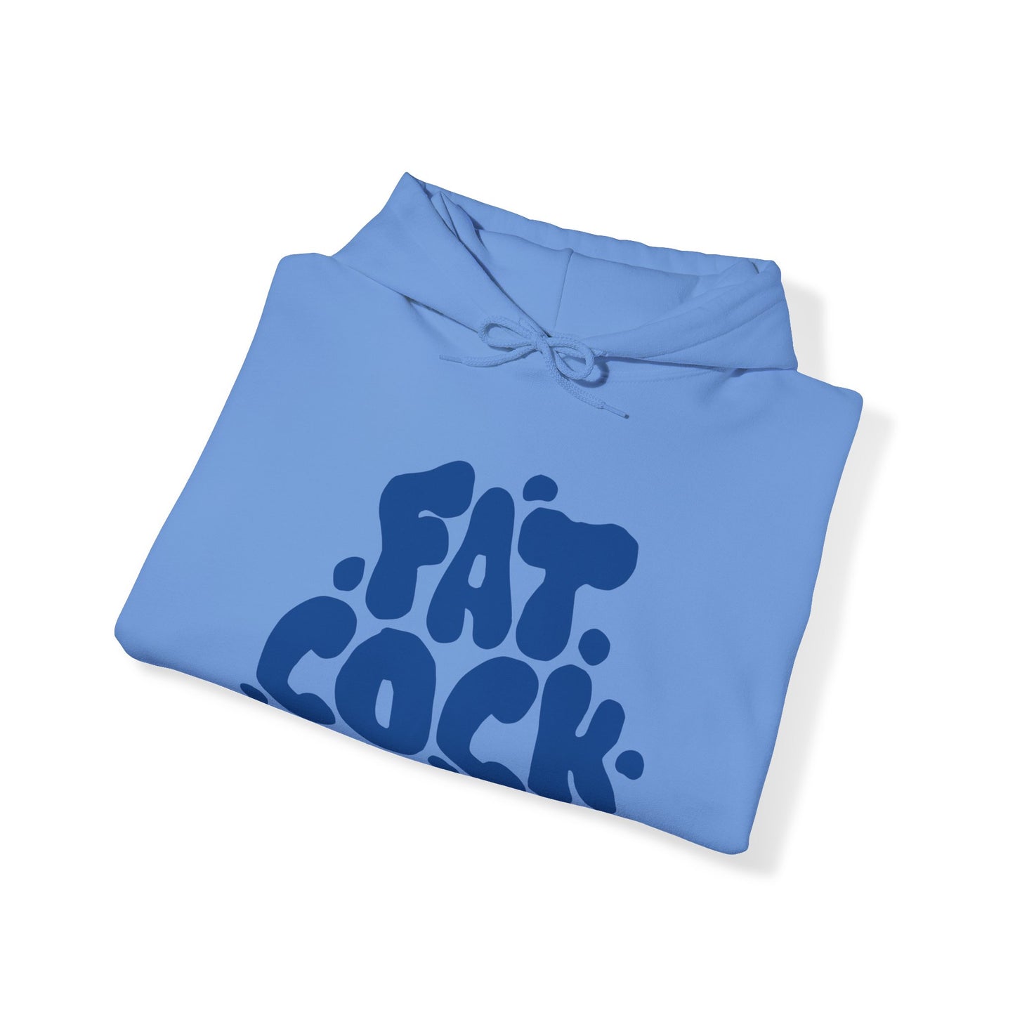 ‘Fat Cock’ in Navy