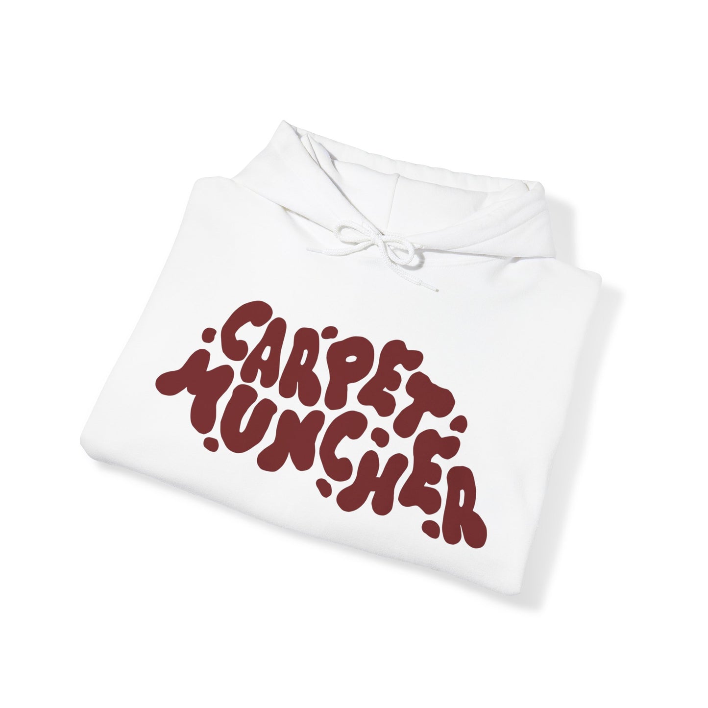 ‘Carpet Muncher’ in Dark Red