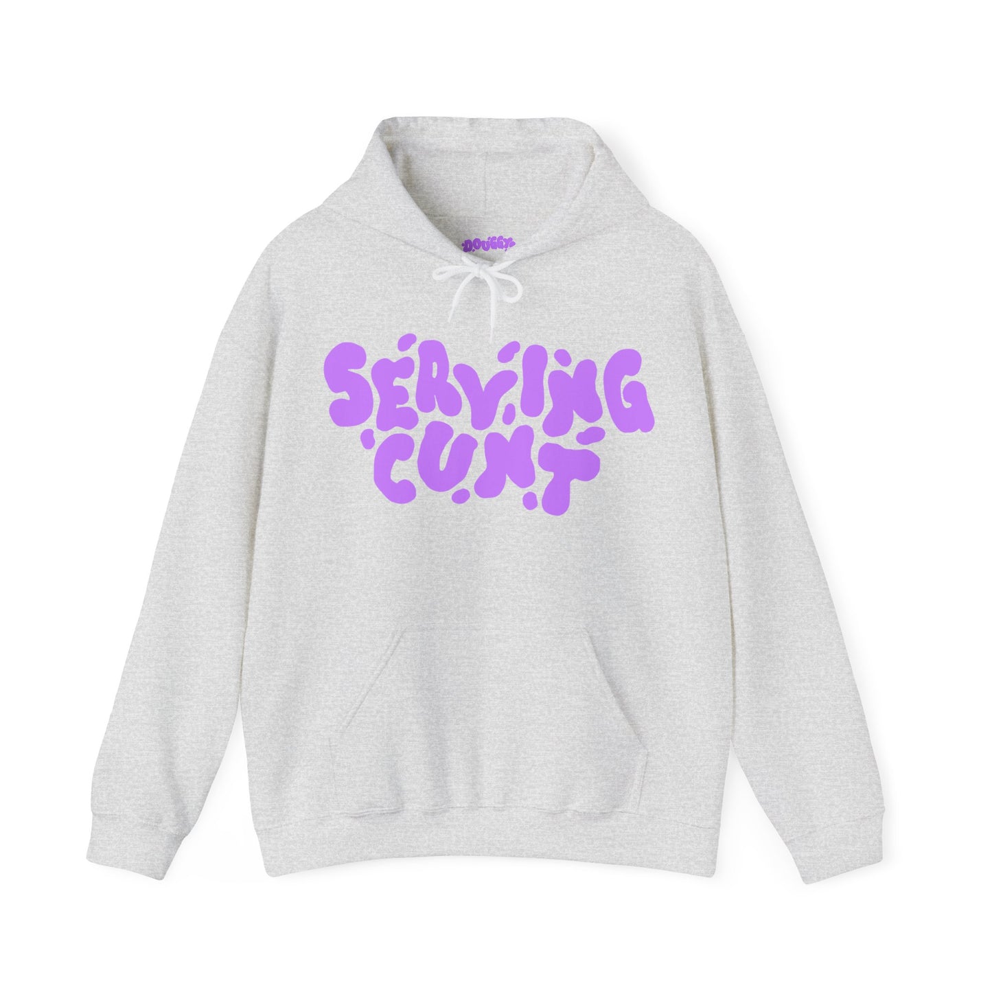 ‘Serving Cunt’ in Purple