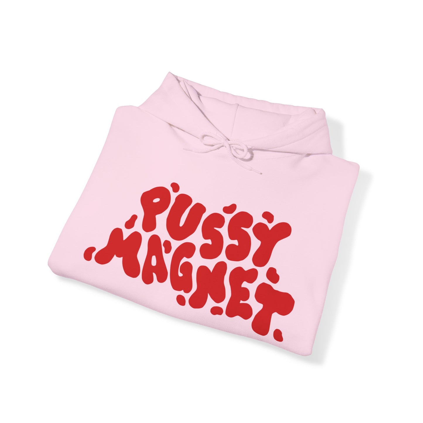 ‘Pussy Magnet’ in Light Red