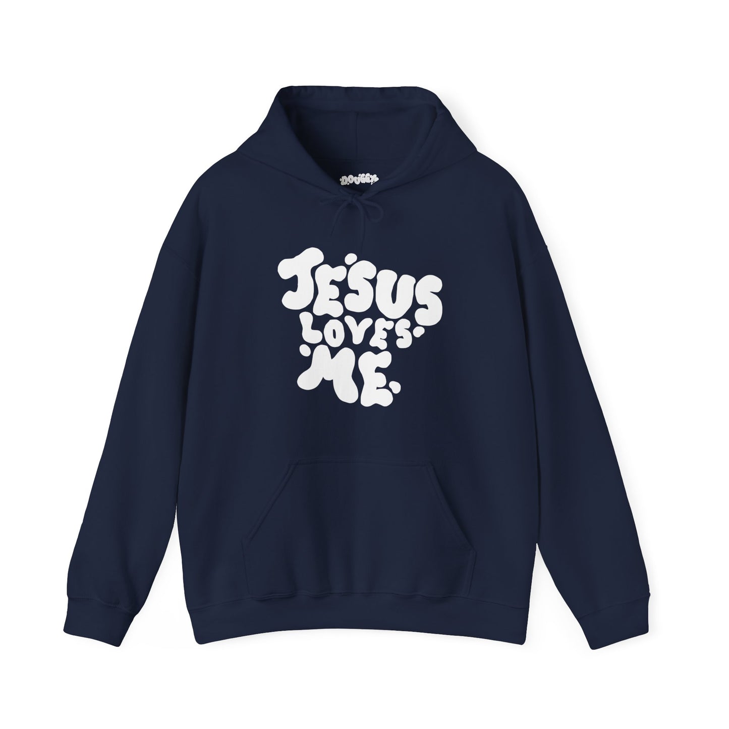 ‘Jesus Loves Me’ in White