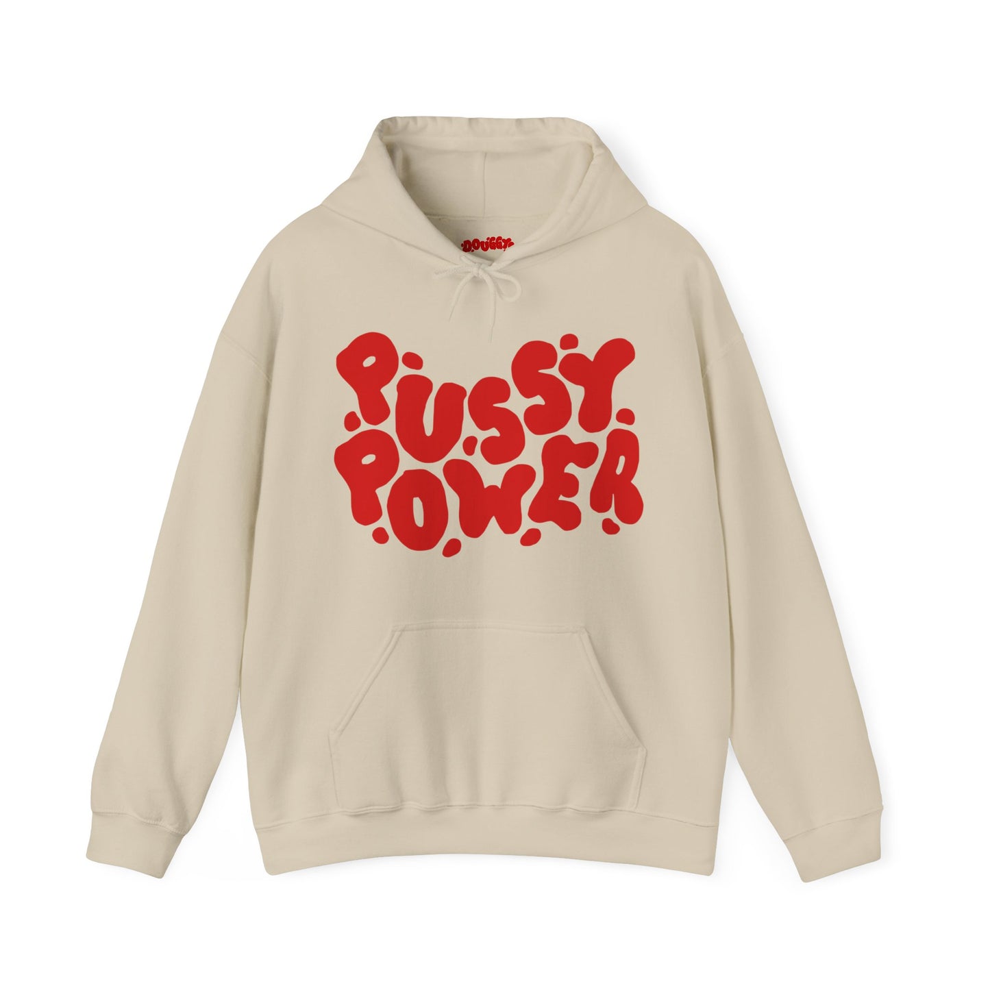 ‘Pussy Power’ in Light Red