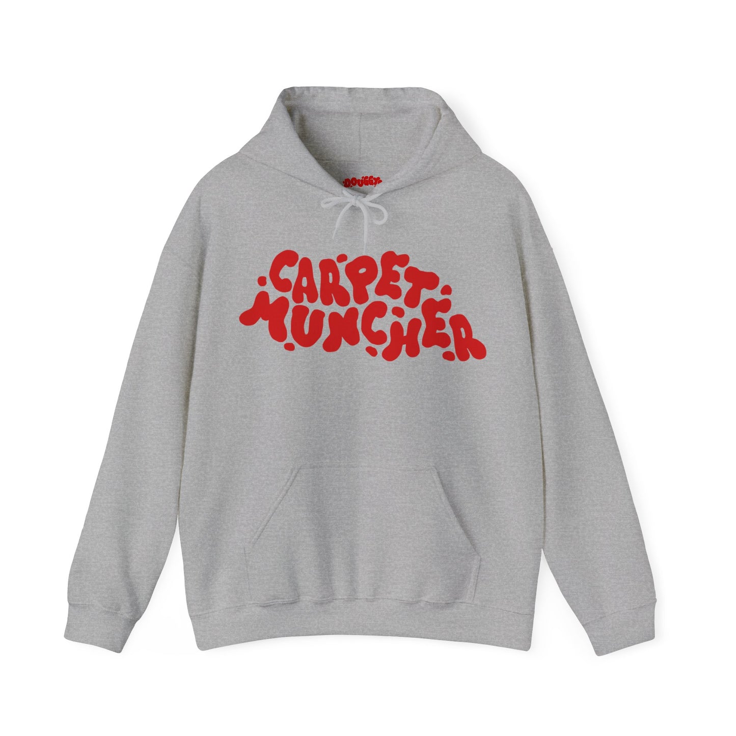 ‘Carpet Muncher’ in Light Red