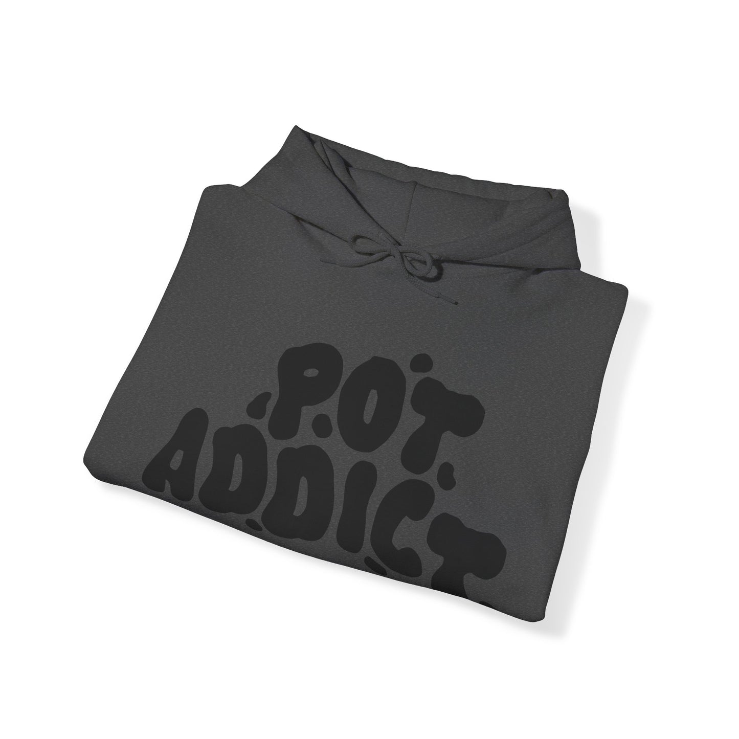 ‘Pot Addict’ in Black