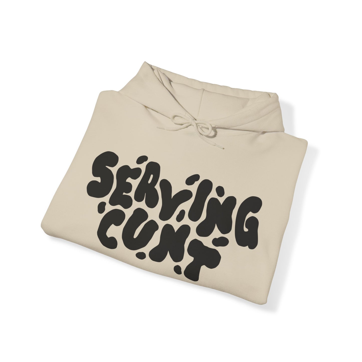 ‘Serving Cunt’ in Black