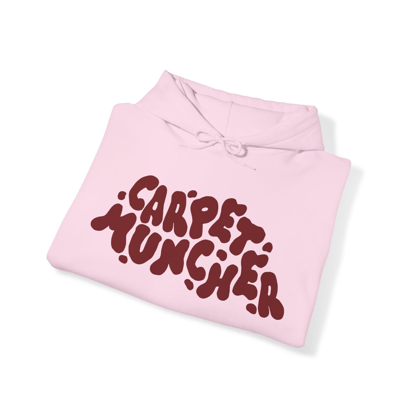 ‘Carpet Muncher’ in Dark Red