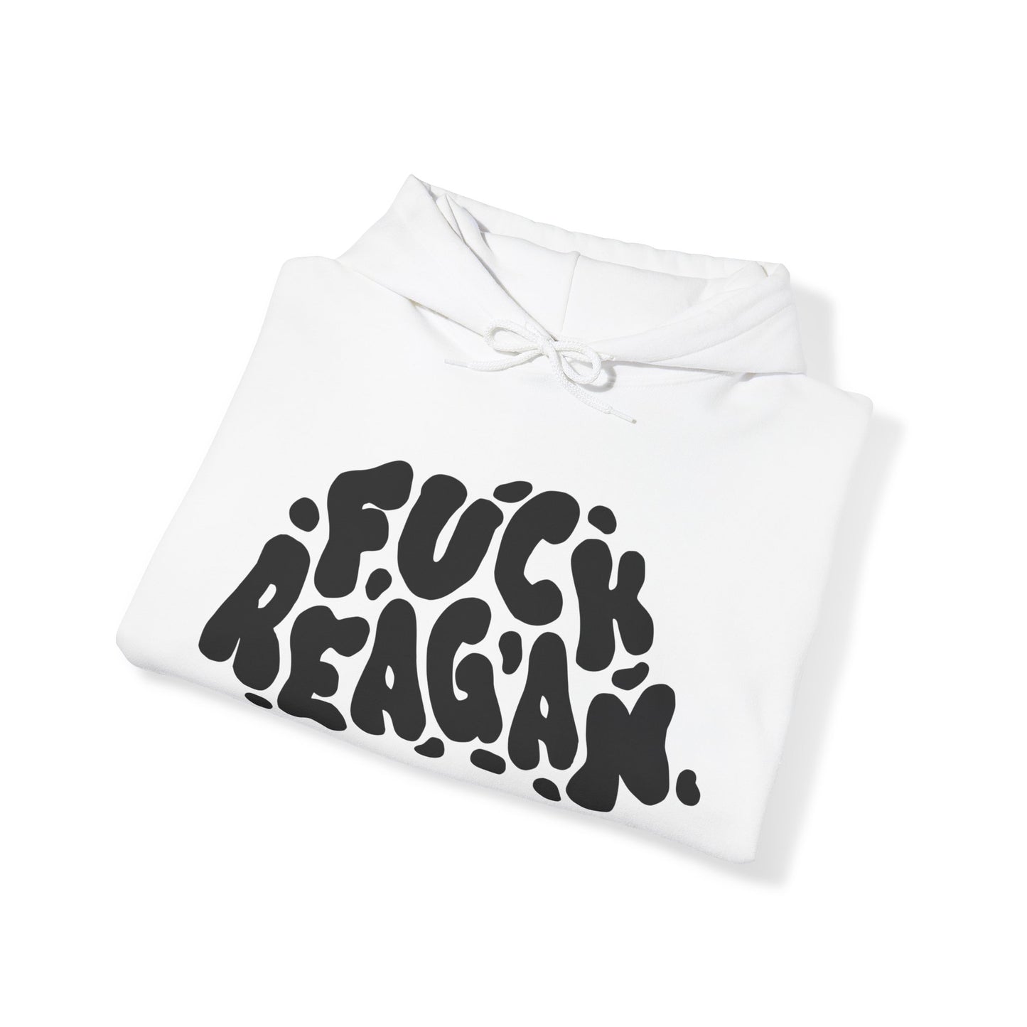 ‘Fuck Reagan’ in Black