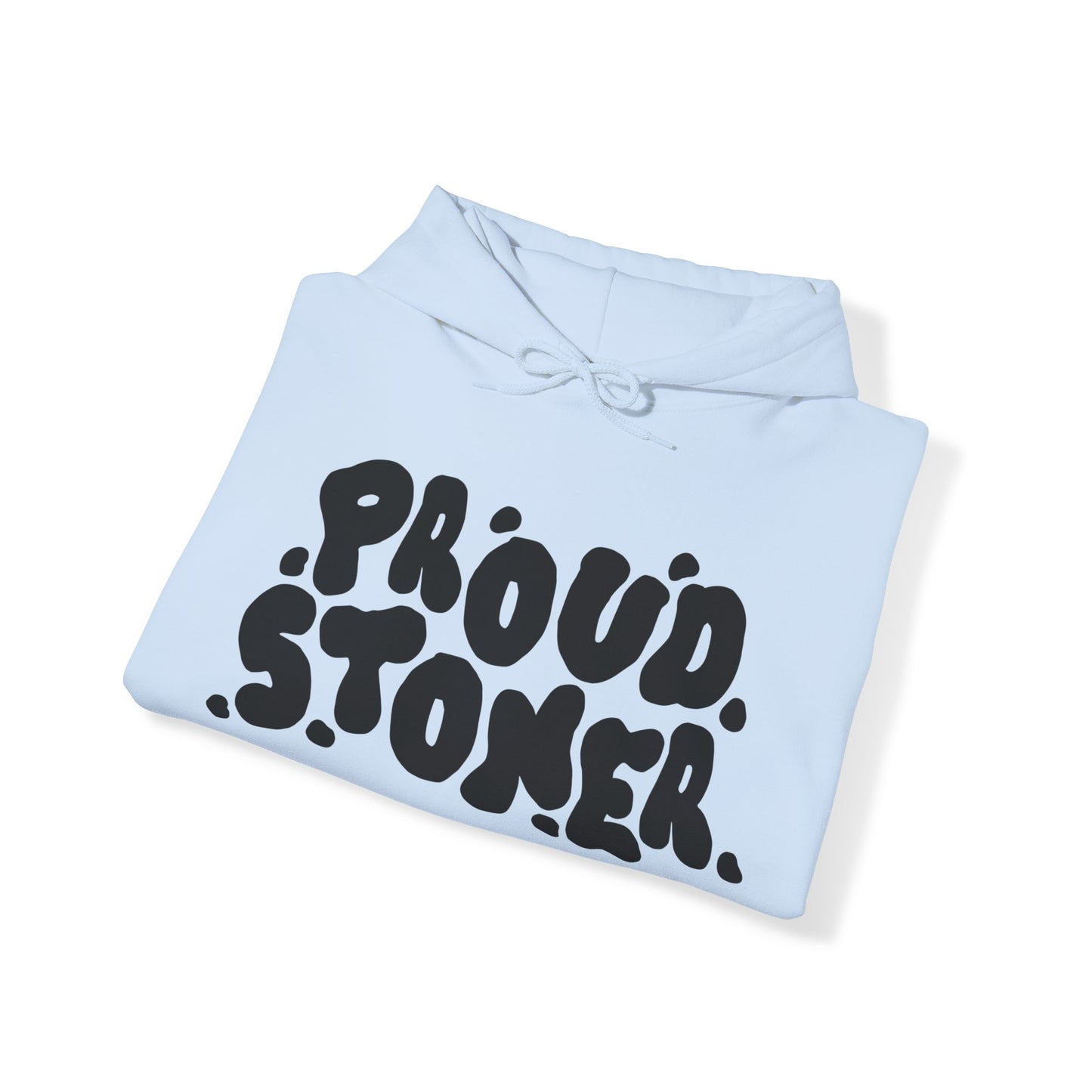 ‘Proud Stoner’ in Black