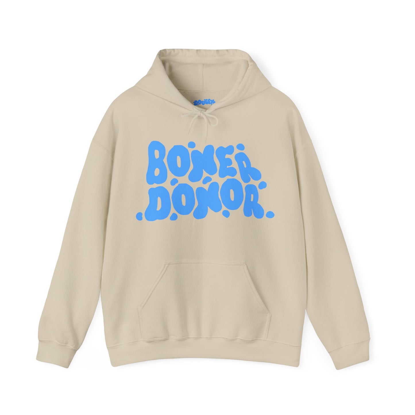 ‘Boner Donor’ in Blue