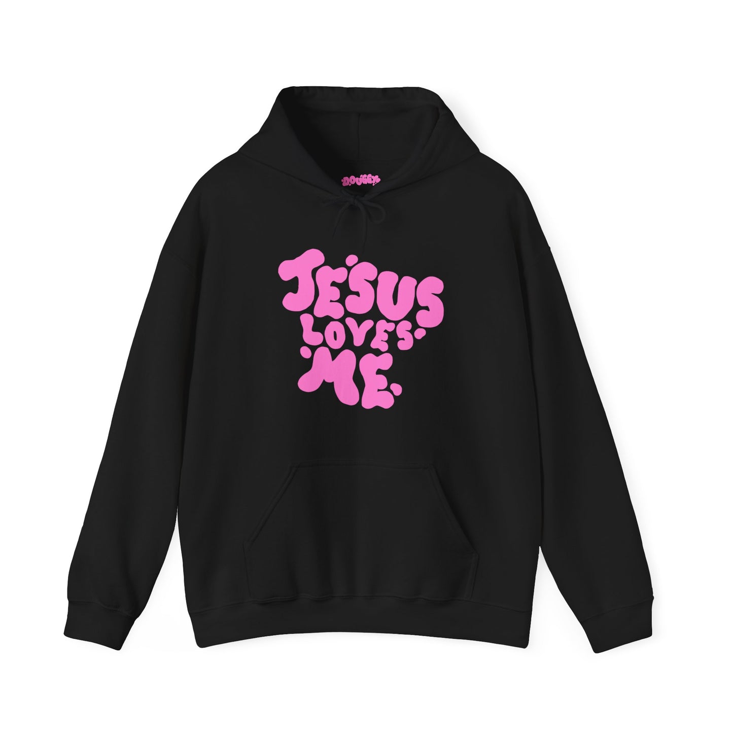 ‘Jesus Loves Me’ in Pink