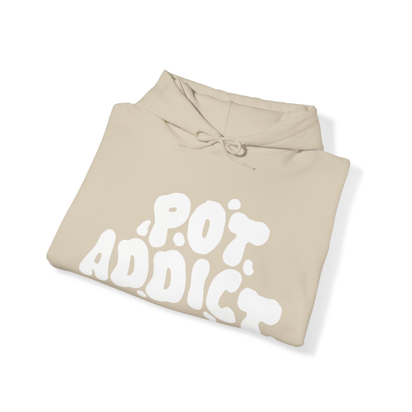 ‘Pot Addict’ in White