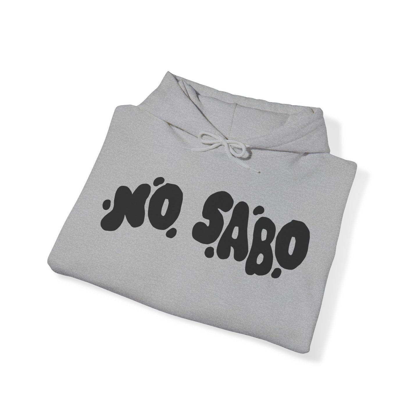 ‘No Sabo’ in Black