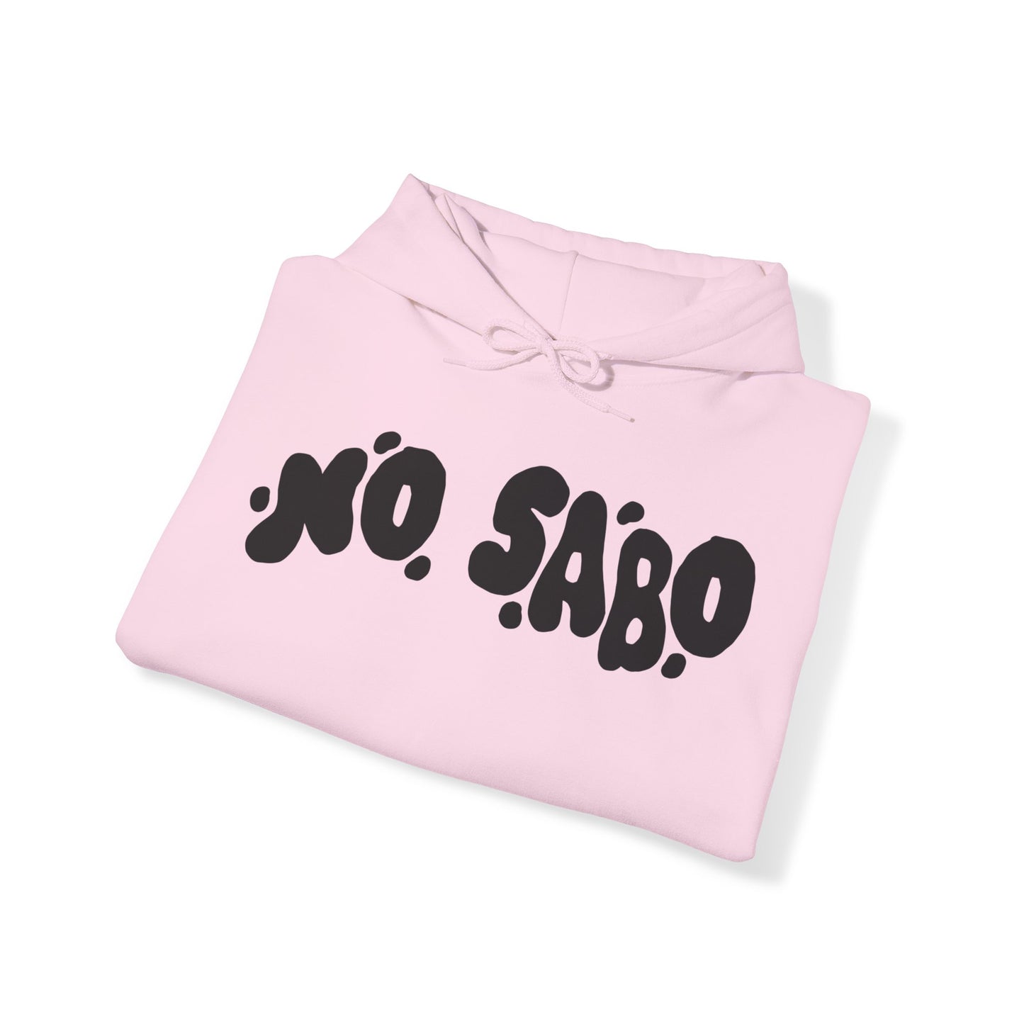 ‘No Sabo’ in Black