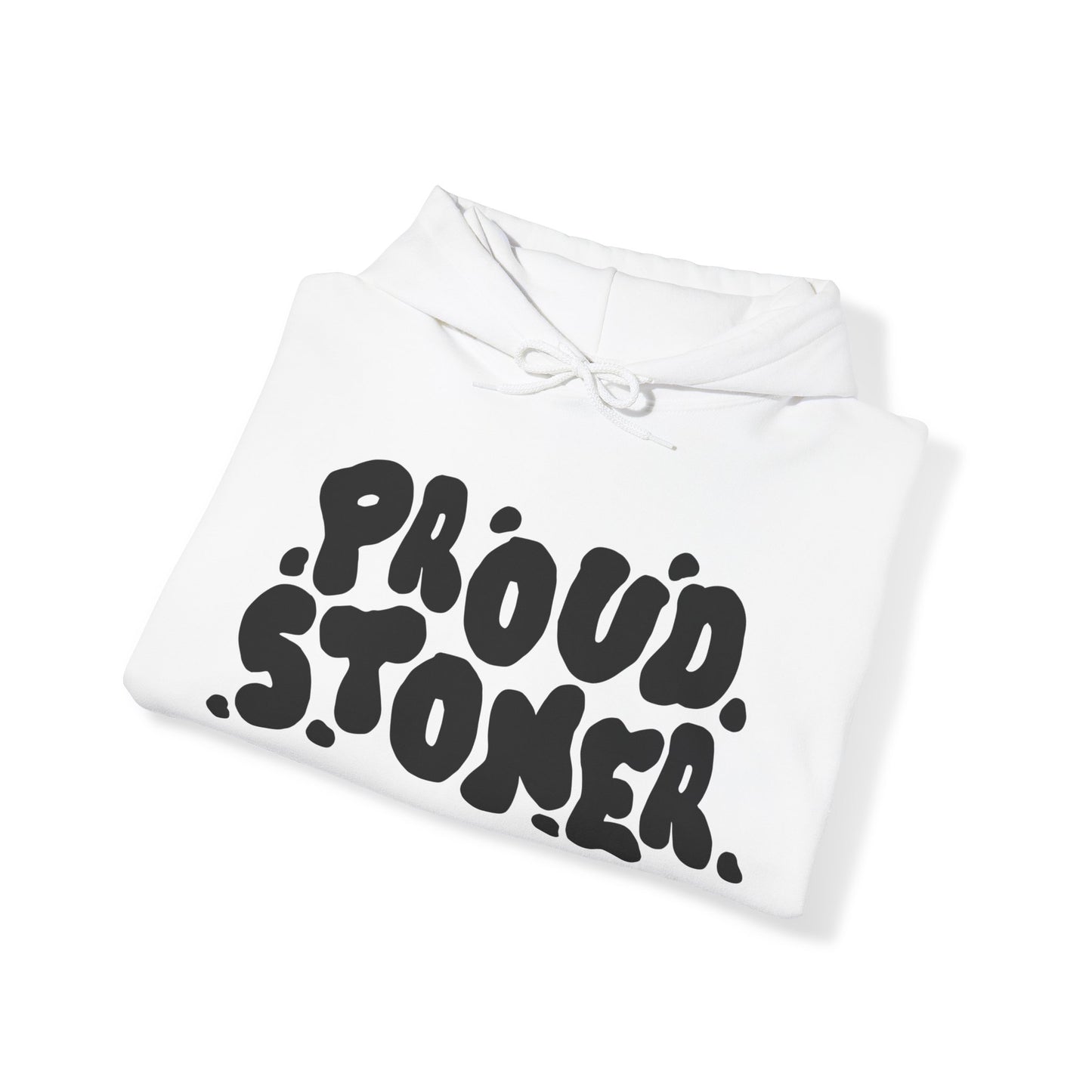 ‘Proud Stoner’ in Black