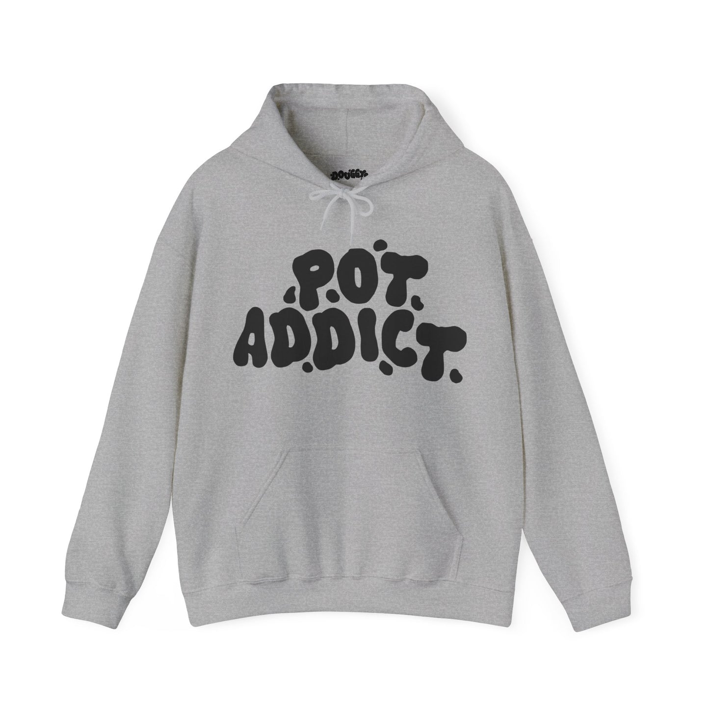 ‘Pot Addict’ in Black