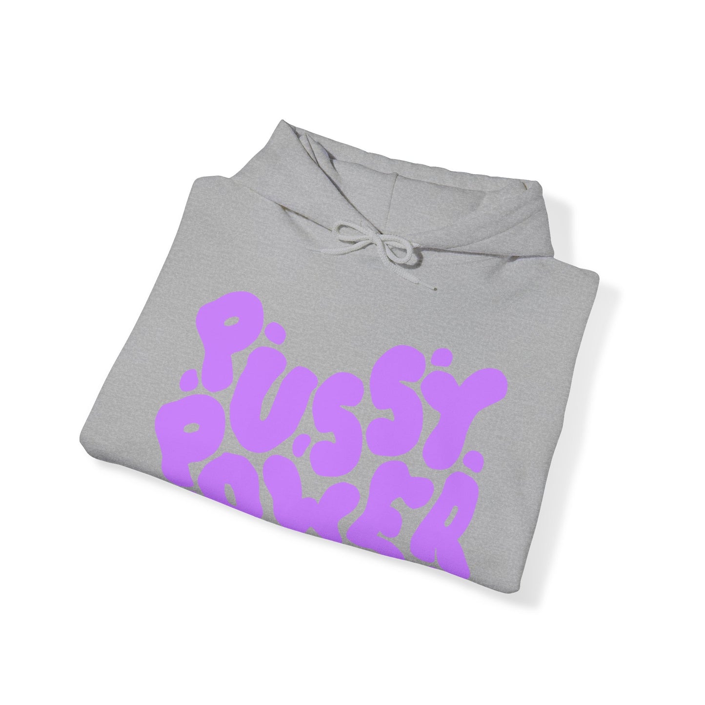 ‘Pussy Power’ in Purple