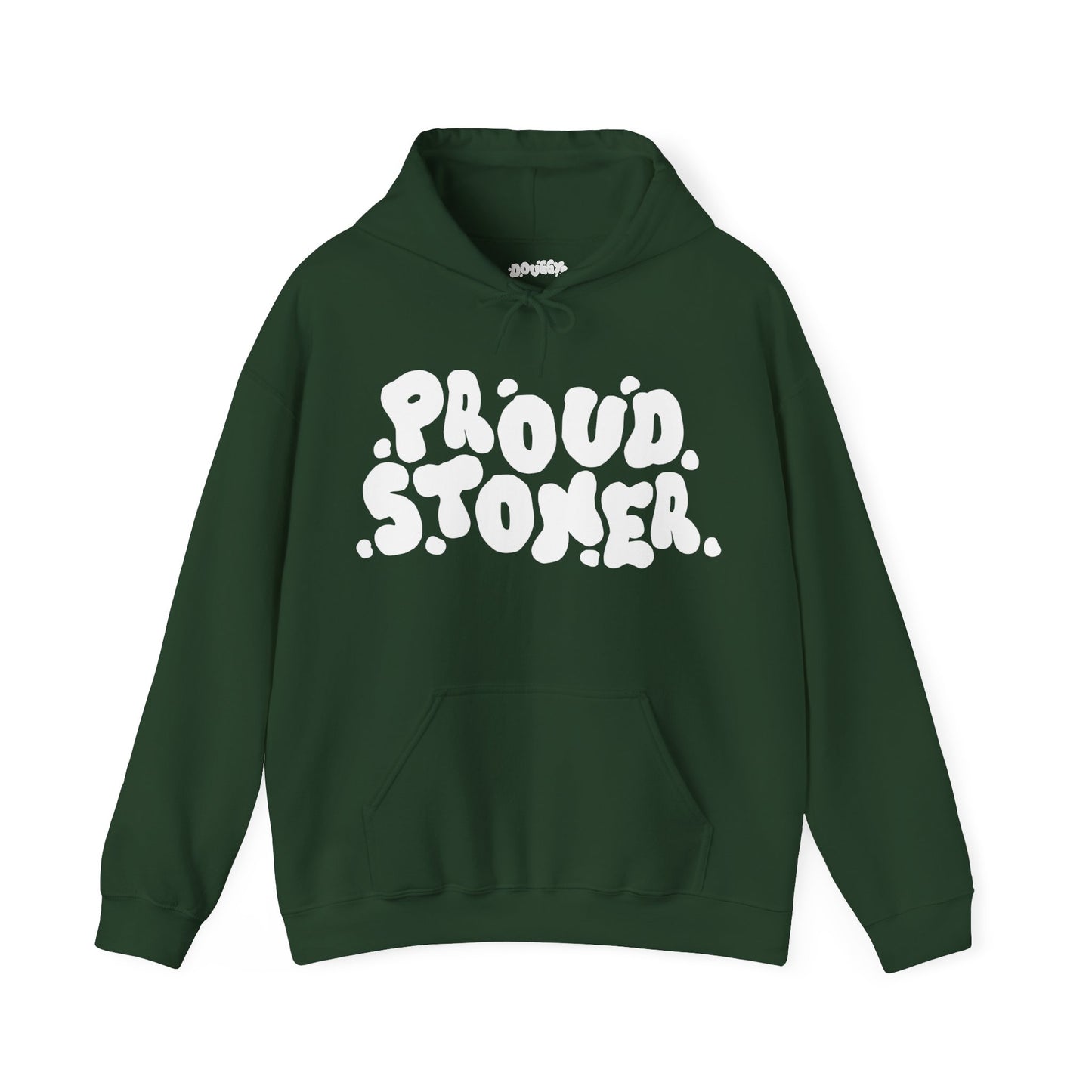 ‘Proud Stoner’ in White